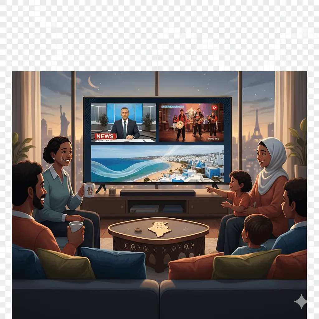 chaines tunisiennes en france