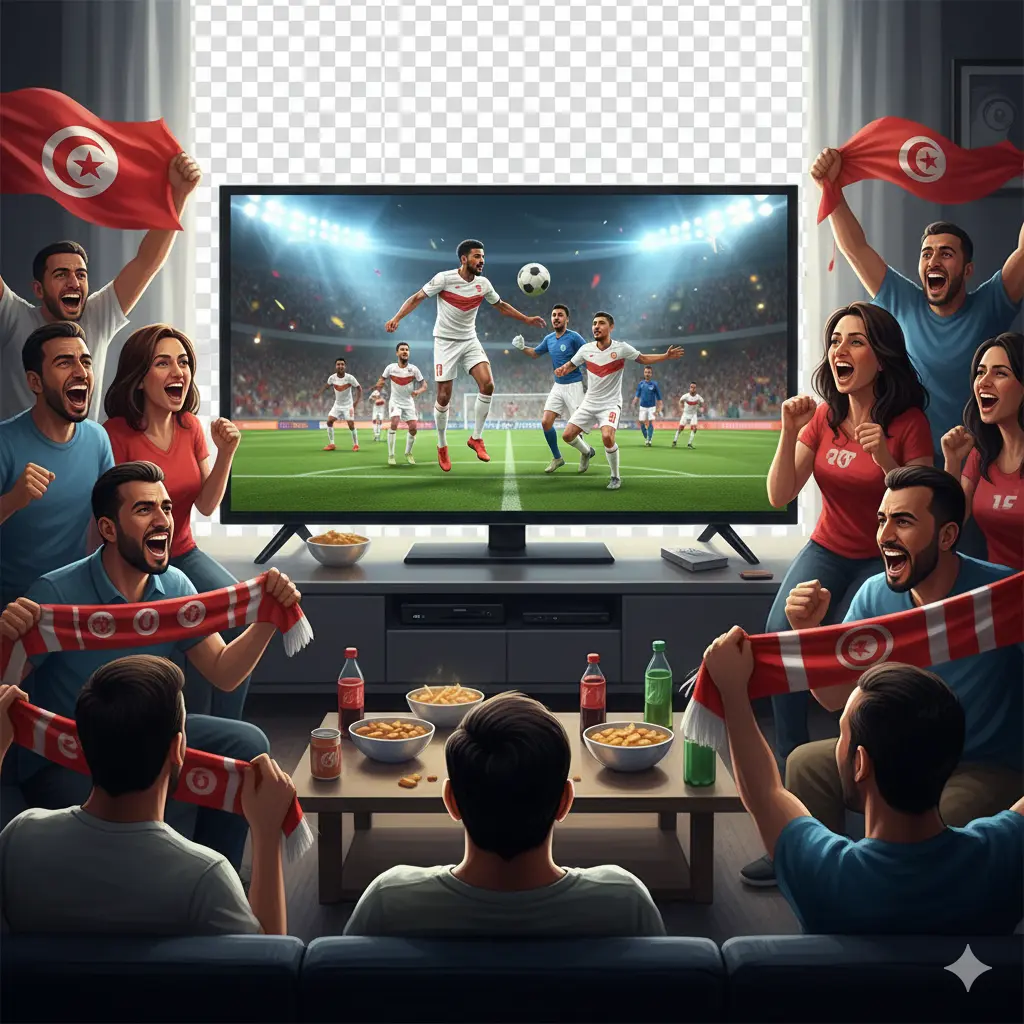 IPTV Sans Coupure Tunisie